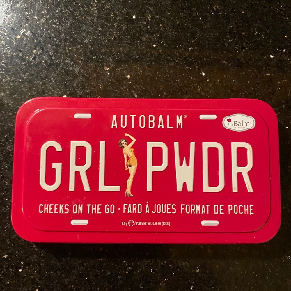 AUTOBALM GRL-PWDR Cheeks On The Go Pallet